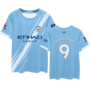 HanWei | Quick Drying Ice Silk Touch Manchester City Haaland Edition T Shirt