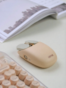 LOFREE| | Bluetooth Wireless Attractive for Women Mouse Charging
