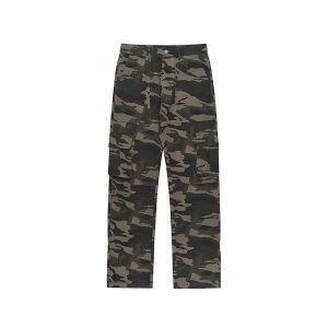 Ou Light Luxury American Street Casual Loose Slim Straight Cargo Camouflage Pants Mens and Womens Casual Pants Hip-Hop Long Pants