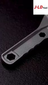 JLD Kunci Pas Universal Kunci Inggris Pipa Serbaguna 6-68MM Adjustable Wrench Spanner Big Open Bathroom Wrench