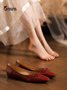 15MINS | Elegant Retro Comfort Mary Jane Shoe