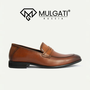 Giày tây nam MULGATI Penny đai ngang mũi viền - X90878