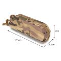 Tactical Molle Glasses Pouch Sunglasses EDC Waist Pack Utility  Army Hunting Accessories Organizer Eyeglasses Case Bag. 