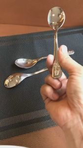 WMF Cromargan GERMANY - 03 Chiếc Muỗng/ Thìa Ăn FOR KIDs Mẫu Hưu Cao Cổ Inox Sus304 Cao Cấp