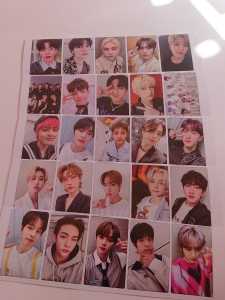 25pcs Photocard NCT DREAM NCT 127 BTS BLACKPINK TREASURE AESPA DLL