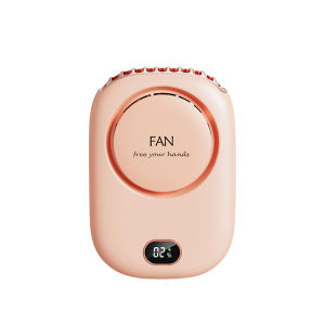 Di Động Lười Treo Cổ Quạt Mini Làm Mát Quạt Không Cánh Bladeless USB Sạc Thể Thao Làm Mát Cho Thể Thao Ngoài Trời Du Lịch