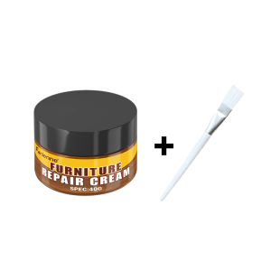 Farienne 40g Wood Scratch Repair Cream Color-Matching Paste for Car Interior Trim And Furniture Renovation