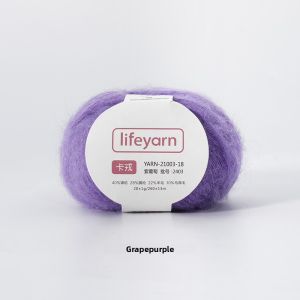 LIFEYARN | Handmade Knitting Fine Wool Yarn