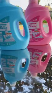 Nước Giặt Xả Delie 3.2l Hữu Cơ Sạch Thơm Làm Mềm Vải