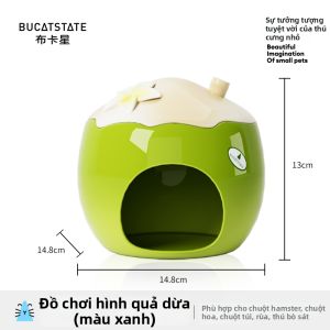 BUCATSTATE | Nơi Ẩn Náu Làm Mát Cho Chuột Hamster