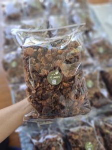 ลำไยอบแห้ง เนื้อหนาชิ้นใหญ่ 1กิโลกรัม ใช้สำหรับต้มทำน้ำ