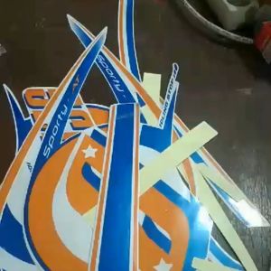 STIKER STRIPING HONDA SCOOPY SPORTY 2015 LIS LES BODY SCOOPY 2015 BERKUALITAS TERBAIK