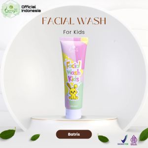 Batris Facial Wash for Kids 50gr - Pembersih Wajah untuk Anak - Kulit Bersih dan Cerah