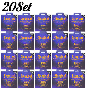 IRIN | IRIN Classical Guitar Strings Set Nylon+Silver Plated Winding Classical Guitar Strings 1-6 String Guitar Accessories