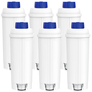 Coffee Machine Filters Replacement for DeLonghi Filter DLSC002 Water Filter Cartridges Activated Carbon Softener
