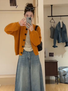 YUEZHONGWEI | Warm Cozy Style Sweater Cardigan