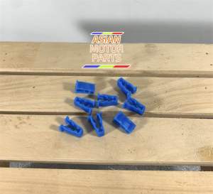 Klip body clip snap Honda series beat esp vario 125 150 scoopy fi esp supra gtr 150 supra x 125 fi cbr 150 r led