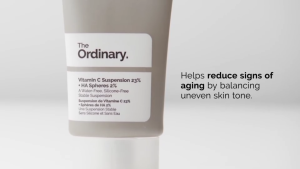 The Ordinary Vitamin C Suspension 23% + HA Spheres 2% Water-Free Silicone-Free Brightening Serum Target Aging Signs Even Skin Tone 23% Vitamin C Face Suspension For Dull Skin