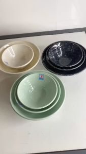 combo 3 cái Tô Nhựa Vân Đá Nhọn- Tô Vân Đá Nhựa Melamine FATAO - có 3 size 141 - 163 - 203 cm