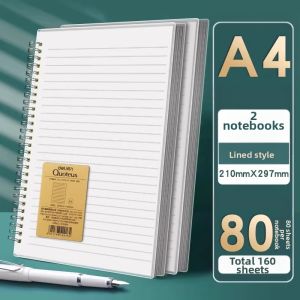 deli | Exam Preparation Student Thick Grid Notebook