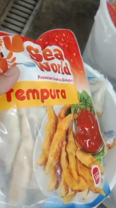 Sea World Tempura 40 kilograms (80 pack x 500g)