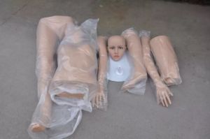 Mannequin Female Full Body Girl Display Hair Patung Perempuan Wanita Seluruh Badan Pakaian Kedai Baju 164