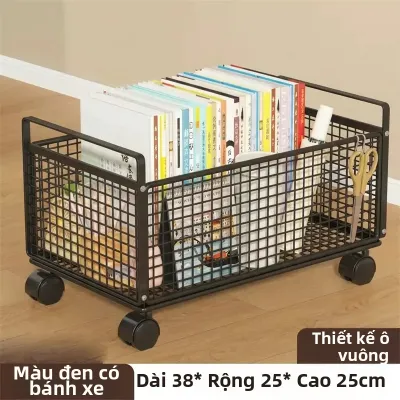 MEIKAIBIN | Kệ Lưu Trữ Di Động Dưới Bàn Tổ Chức Sách