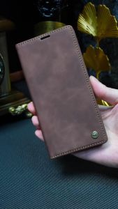Flipcase Vivo V27 V27E V25 Pro V25E V23 V23E V21 V20 SE Premium Leather Flip Cover Wallet Magnetic Caseme
