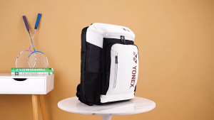 Yonex Badminton Bag Backpack Mens Professional High Capacity Training Tennis Racquet Bag Portable