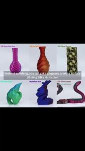 Sợi Nhựa PLA Hai Màu Silk Dual Color 1.75mm Hai Tông Màu 250g Chất Liệu PLA Đặc Cao Cấp Dành Cho Máy In 3D
