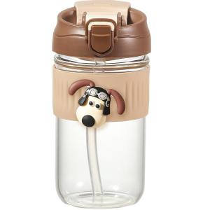 CAROTE | High-Boron Silicate Heat-Resistant Straw Glass Cup