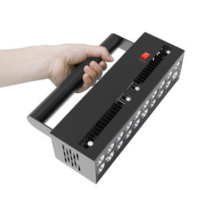 2000W High Power UV Curing Resin Lamp 365nm 395nm 405nm Ultraviolet UV Lights for PCB Board Coating Screen Paint Varnish