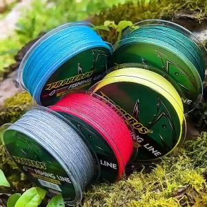 100M Fishing Line 4 Strands Multifilament Super Strong Braided Wire 10-25LB Pe Carp Fishing Line