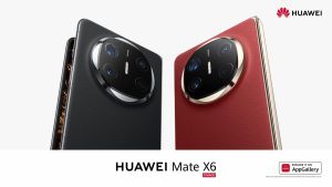 HUAWEI Mate X6 Smartphone | Ultra Slim and Durable | Ultra Chroma Camera | Ultra-long Battery Life