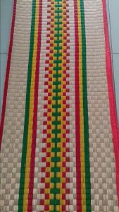 Chiếu cói (lát) 1.2mx2.0m ngũ sắc gam màu tươi sáng xuất xứ Bình Định