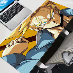 Bandai | Mouse Pad Gamer Dragon Ball Anime New Notebook Games Mouse Pad XXL Keyboard Pad Large Mousepad Mouse Mat Gaming Desk Mat