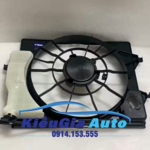Lồng quạt két nước liền bình nước phụ Kia Soluto 2019-2023