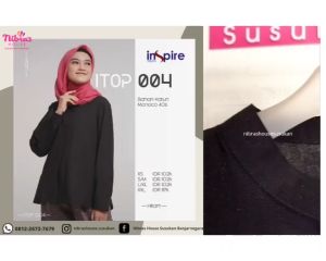 INSPIRE ITOP 004 BAJU ATASAN TUNIK NIBRAS TERBARU