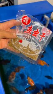 Protein 60%-Dried fish bug Protein 60% - iSuitable Small fish Guppy  MollyZebraSwordtailsBettaAngel fish goldfish  turtle and etc