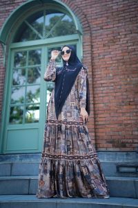 BISA COD || ALISHA MUSLIM FASHION ALINA SERIES BY AC GAMIS SYARI SET KHIMAR SILK MIX CERUTY