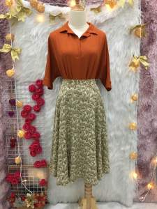 Chân Váy 2 hand- hiệu CHARLES DE FISS- Size S (#CV53)