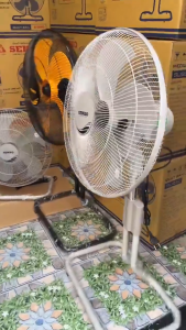 Quạt Sàn Lỡ Senko SL1830 - SL1850 Motor Lõi Đồng Bền Bỉ 5 Cánh Gió Mạnh3 Tốc Độ Điều Chỉnh Chiều CaoBảo Hành 24 Tháng