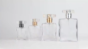 O-New 2PCS 30ml/50ml Empty Perfume Bottle Gold Perfume Spray Glass Bottle Portable Perfume Dispensing Bottle