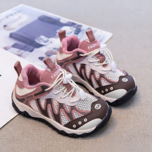 SHIYAN | Wide Comfort Breathable Lightweight Childrens Sport Shoes
