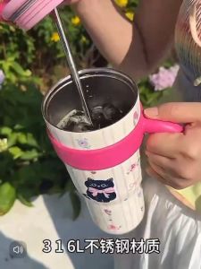 crayon shin chan สแตนเลส 304 ขวดน้ําเด็กแก้วน่ารัก ชินจัง ของขวัญ 52toys แก้วเก็บเย็น แก้วเก็บความเย็น ขนาด 480ML