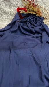[0.5 METER] Kain Rayon Twill Uniqlo / Katun Twill - Original Import Premium Class