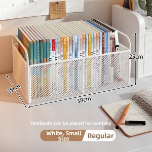 Classroom Desk Under Book Storage Box