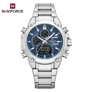Naviforce | NAVIFORCE New 2026 Wristwatch For Men Bussiness Original Design Waterproof Digital Fashion Normal Watches Male Relogio Masculin