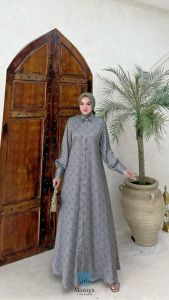 NASYA MAZAYA DRESS GAMIS MODE TERBARU TERLARIS BEST SELLER VIRAL ORIGINAL