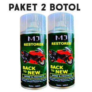 BUY 1 GET 1 MJ restorer/pengkilap body kendaraan/motor/mobil/interior/